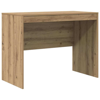 vidaXL Desk Artisan Oak 100 x 50 x 76 cm