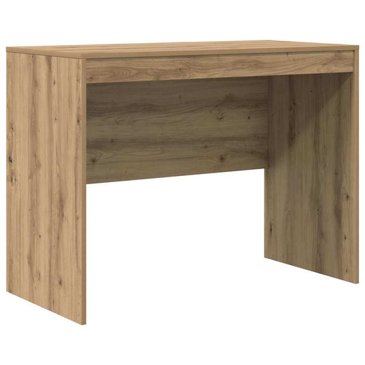 vidaXL Desk Artisan Oak 100 x 50 x 76 cm