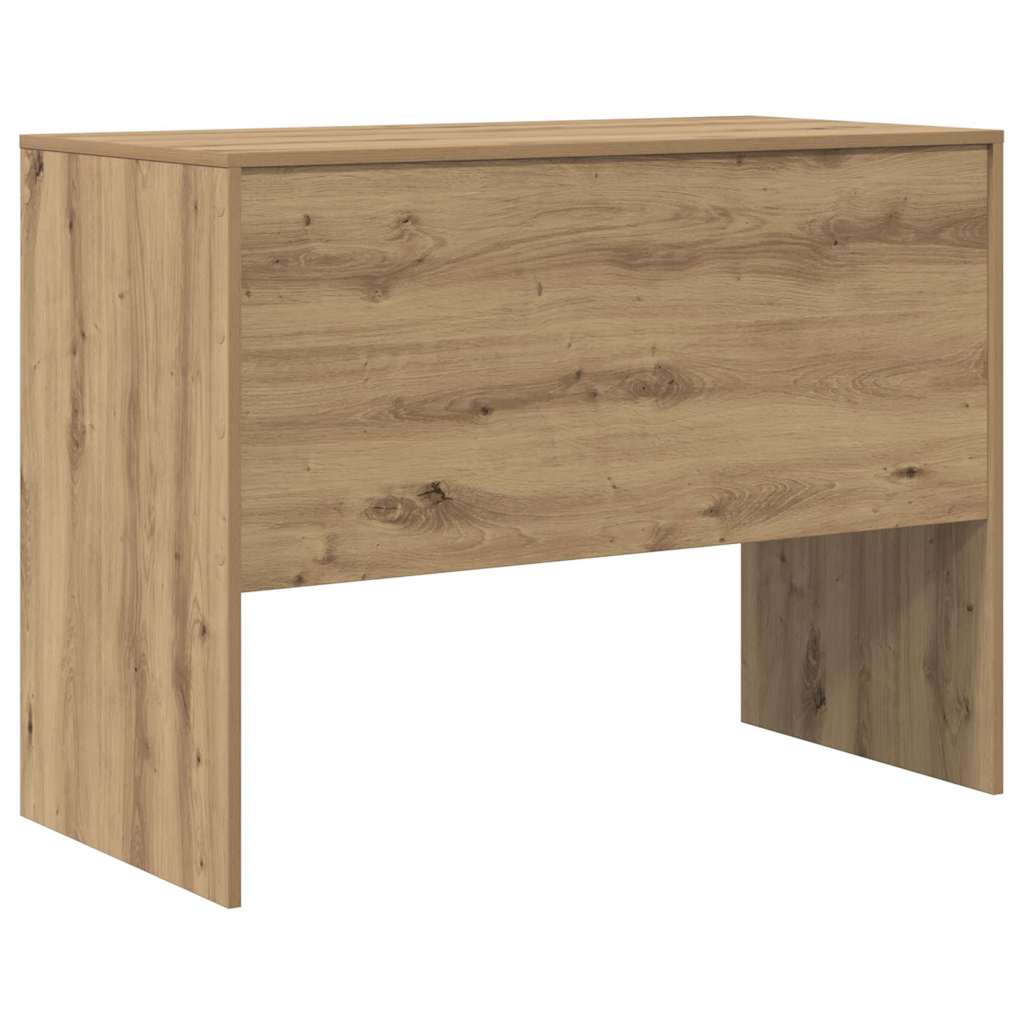 vidaXL Desk Artisan Oak 100 x 50 x 76 cm