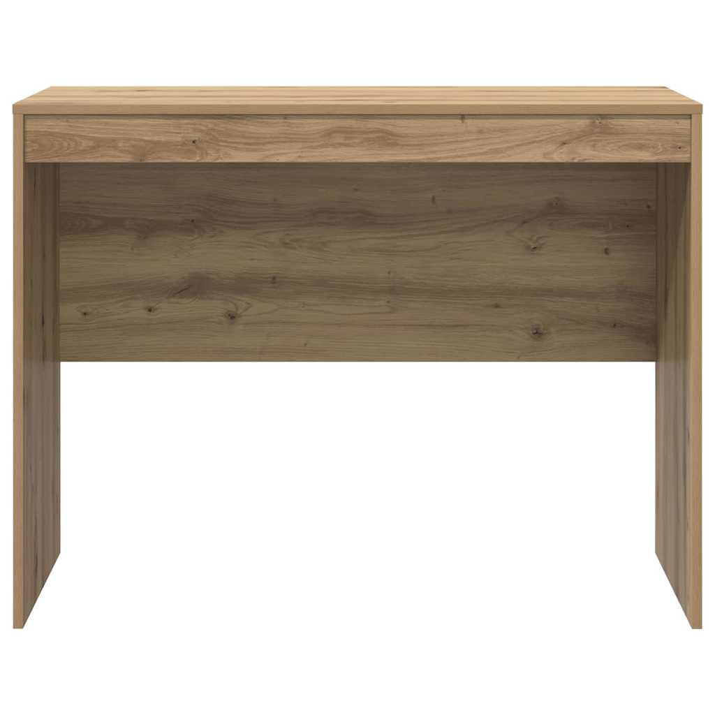 vidaXL Desk Artisan Oak 100 x 50 x 76 cm