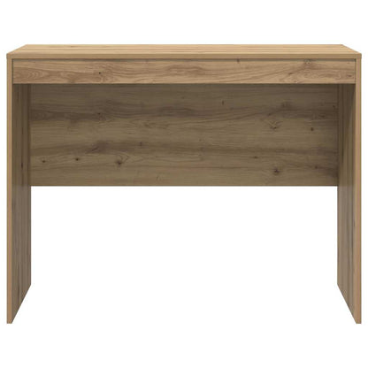 vidaXL Desk Artisan Oak 100 x 50 x 76 cm