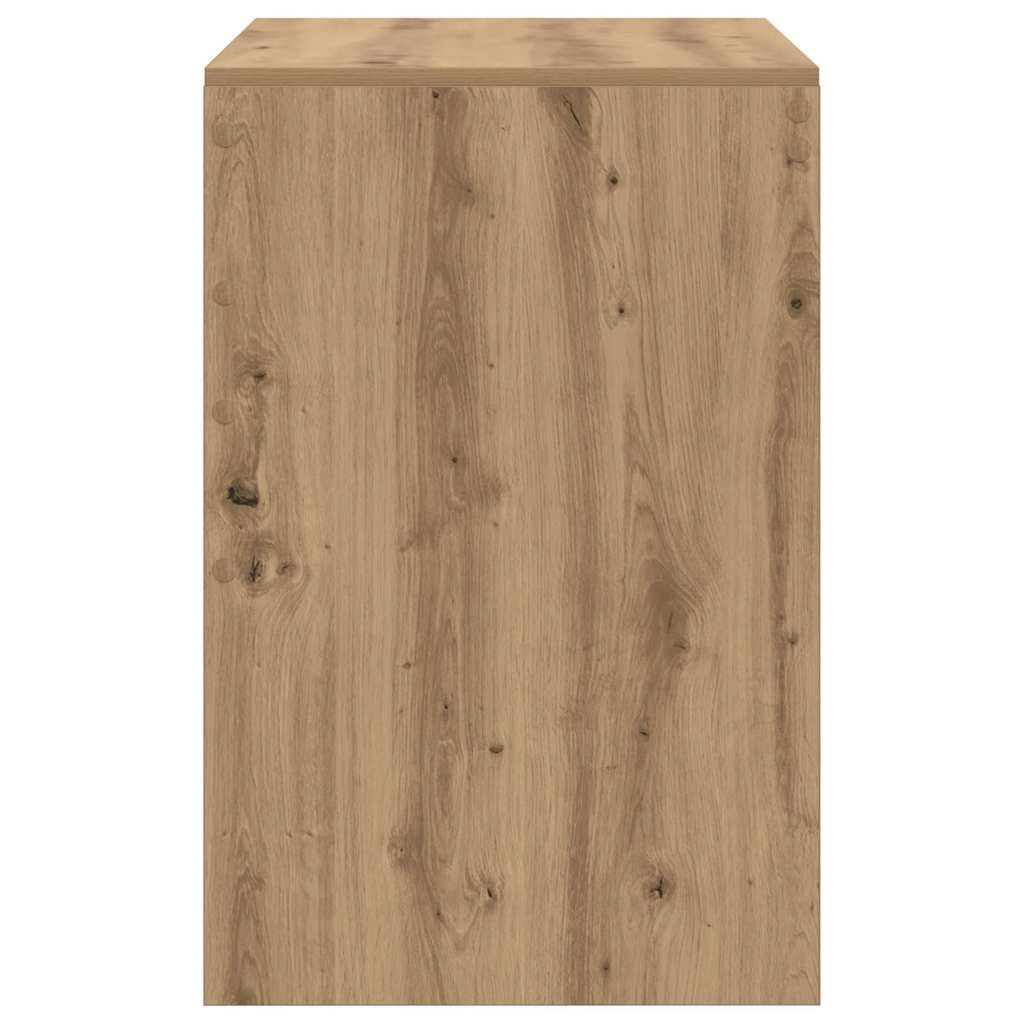 vidaXL Desk Artisan Oak 100 x 50 x 76 cm