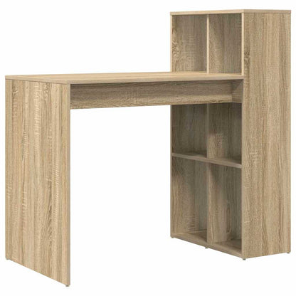 vidaXL Desk Sonoma Oak Engineered Wood 108 x 55 x 103.5 cm
