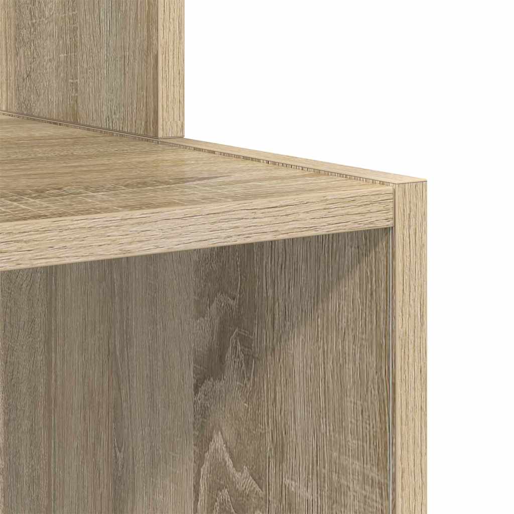 vidaXL Desk with Drawer Sonoma Oak 106 x 41 x 88.5 cm Engineered Wood