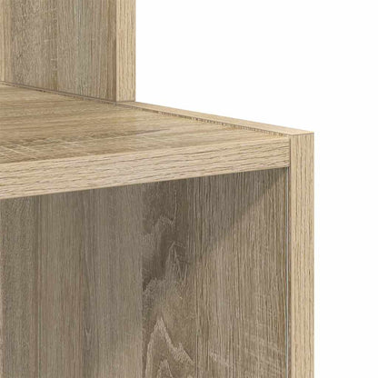 vidaXL Desk with Drawer Sonoma Oak 106 x 41 x 88.5 cm Engineered Wood
