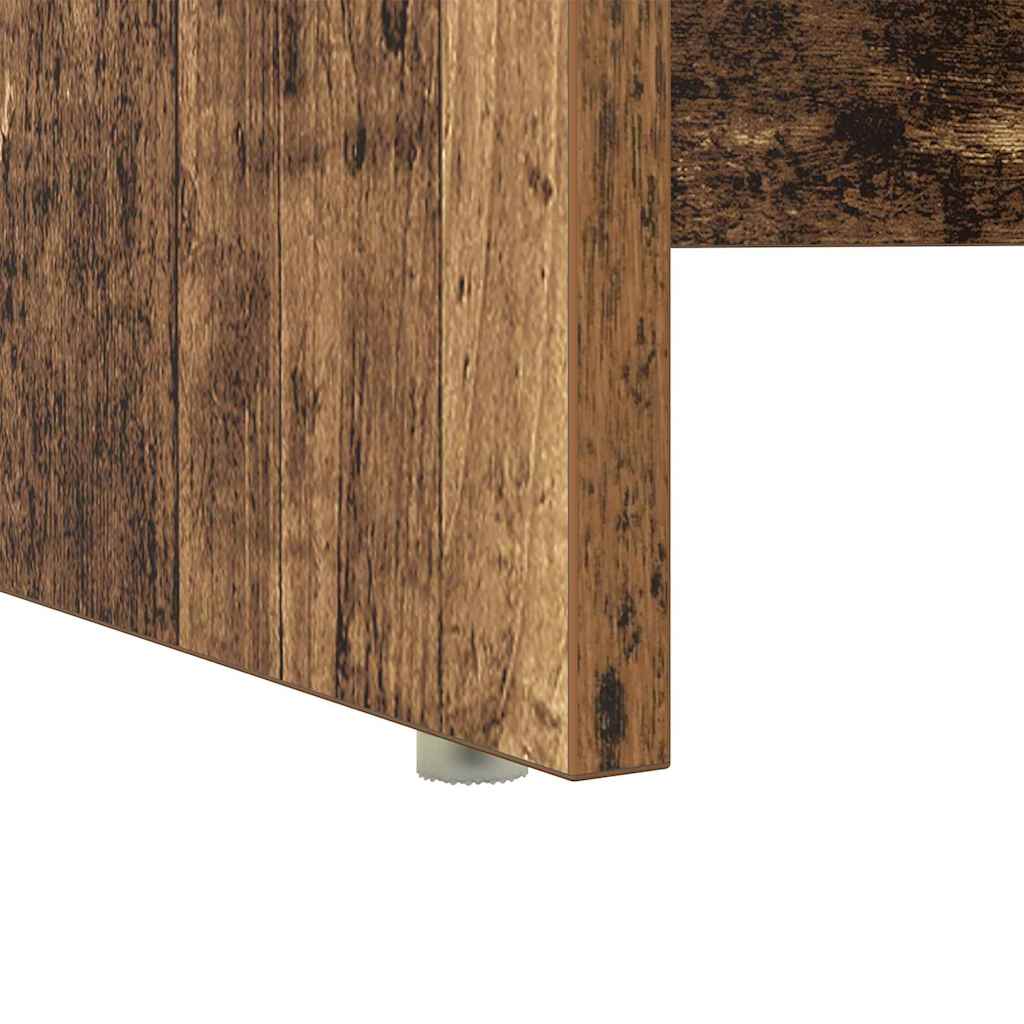 vidaXL Desk with Drawer Old Wood 120.5 x 44 x 88.5 cm Engineered Wood