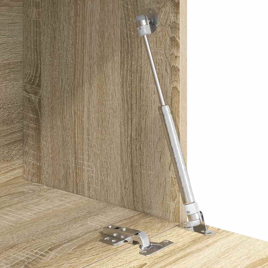 vidaXL Desk Sonoma Oak 71.5 x 31.5 x 106.5 cm Engineered Wood