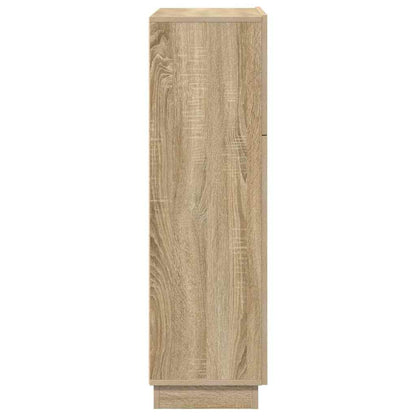 vidaXL Desk Sonoma Oak 71.5 x 31.5 x 106.5 cm Engineered Wood