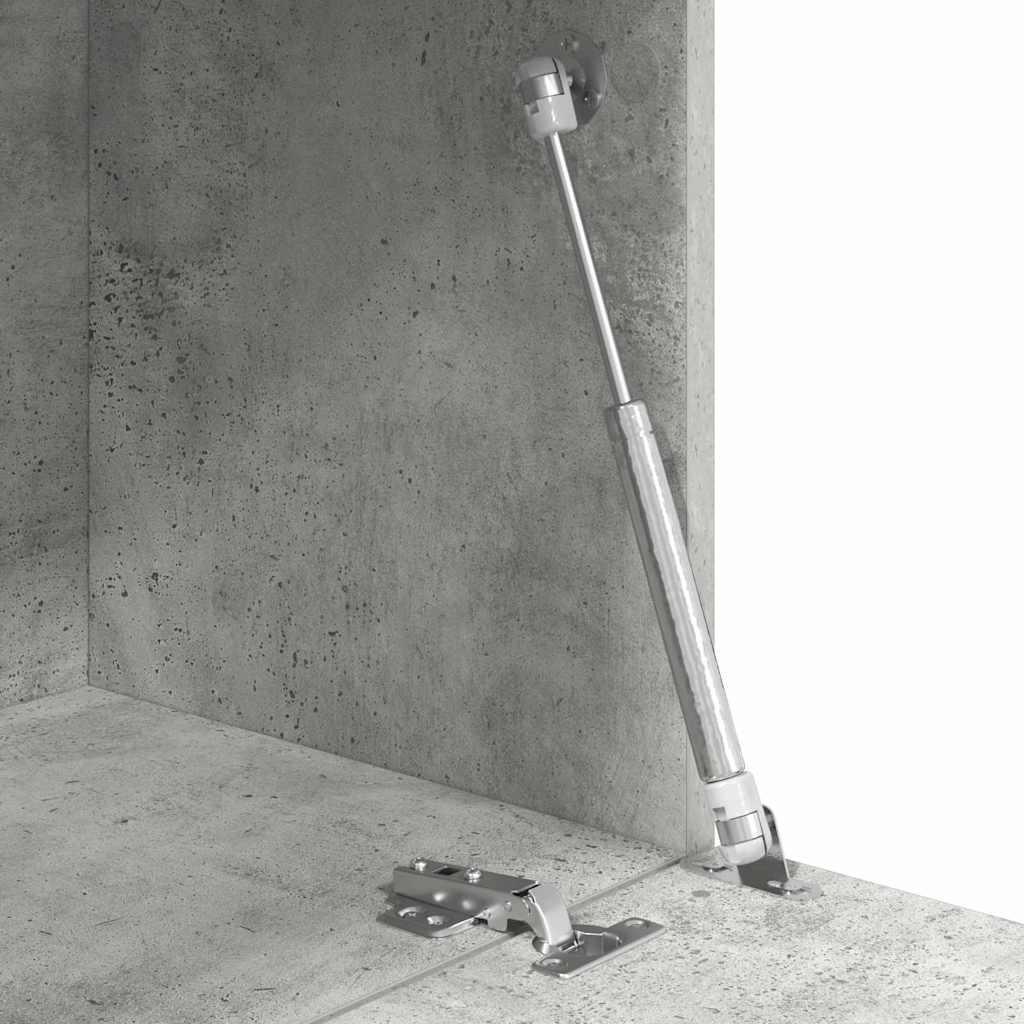 vidaXL Desk Concrete Grey 71.5 x 31.5 x 106.5 cm Engineered Wood