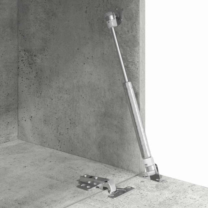 vidaXL Desk Concrete Grey 71.5 x 31.5 x 106.5 cm Engineered Wood
