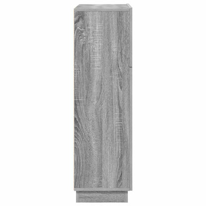 vidaXL Desk Grey Sonoma 71.5 x 31.5 x 106.5 cm Engineered Wood