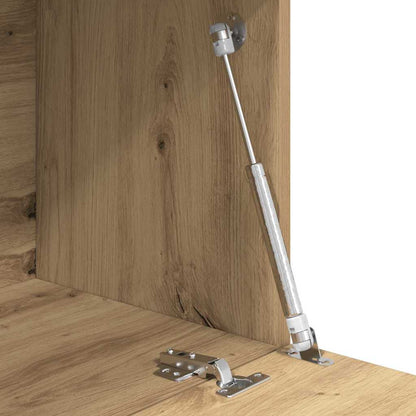 vidaXL Desk Artisan Oak 71.5 x 31.5 x 106.5 cm Engineered Wood