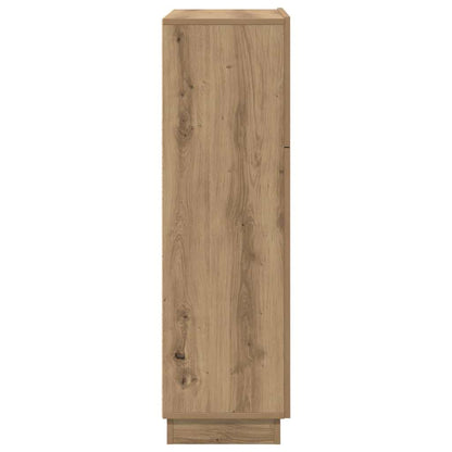 vidaXL Desk Artisan Oak 71.5 x 31.5 x 106.5 cm Engineered Wood