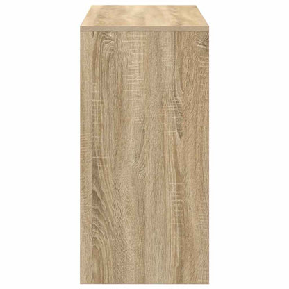 vidaXL Desk with Drawer Sonoma Oak 90 x 37.5 x 75 cm Engineered Wood