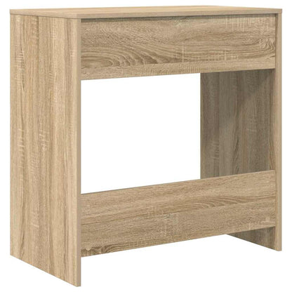 vidaXL Desk with Drawer Sonoma Oak 77.5 x 43 x 79 cm Engineered Wood