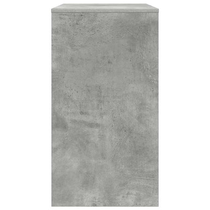 vidaXL Desk Concrete Grey 77.5 x 43 x 79 cm Engineered Wood