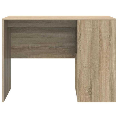 vidaXL Desk with Shelf Sonoma Oak 102 x 50 x 75 cm Engineered Wood