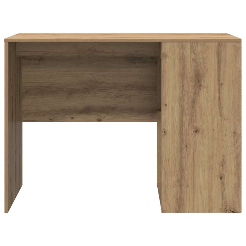 vidaXL Desk Artisan Oak Engineered Wood 102 x 50 x 75 cm