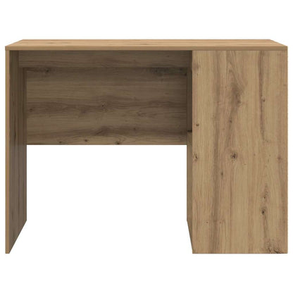 vidaXL Desk Artisan Oak Engineered Wood 102 x 50 x 75 cm