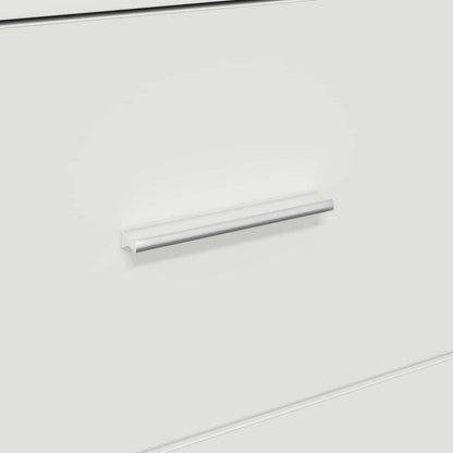 vidaXL Sideboard with Drawer White 38 x 34 x 75 cm