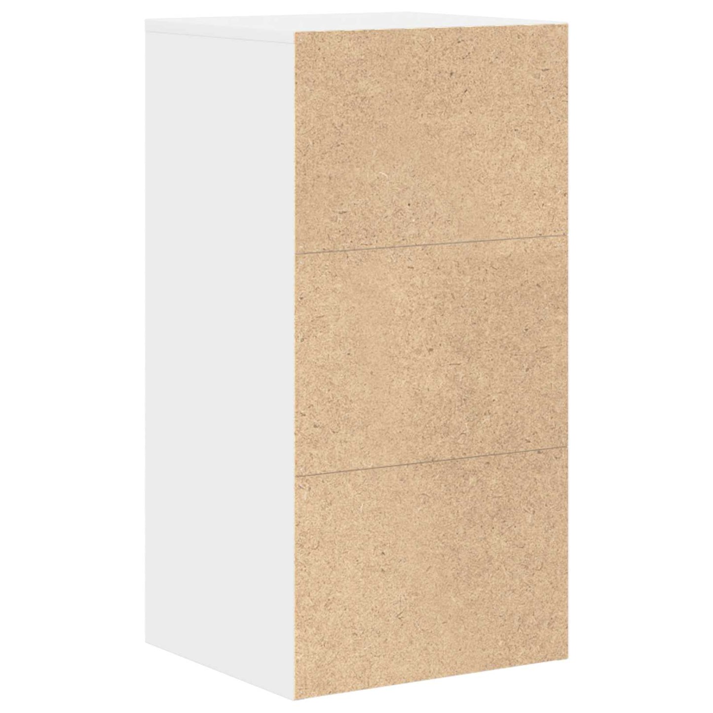 vidaXL Sideboard with Drawer White 38 x 34 x 75 cm