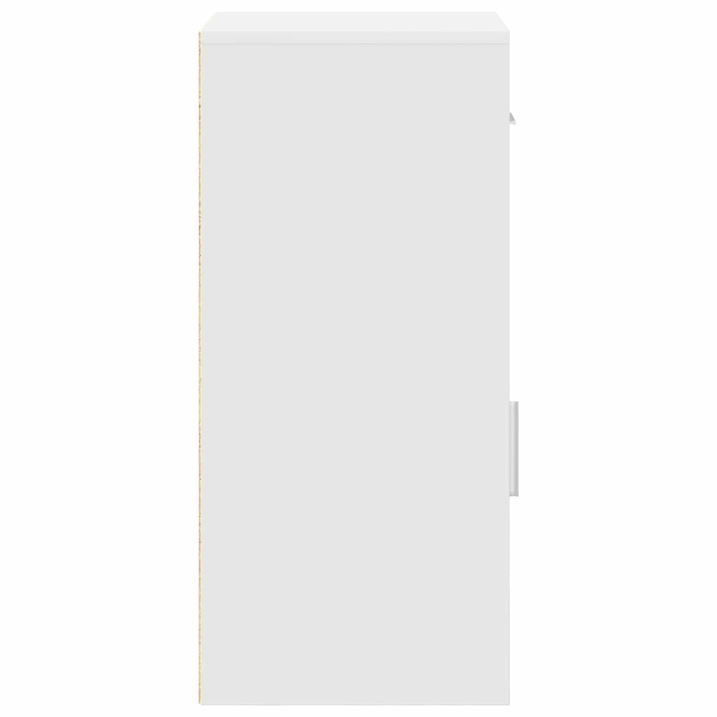 vidaXL Sideboard with Drawer White 38 x 34 x 75 cm