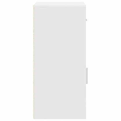 vidaXL Sideboard with Drawer White 38 x 34 x 75 cm