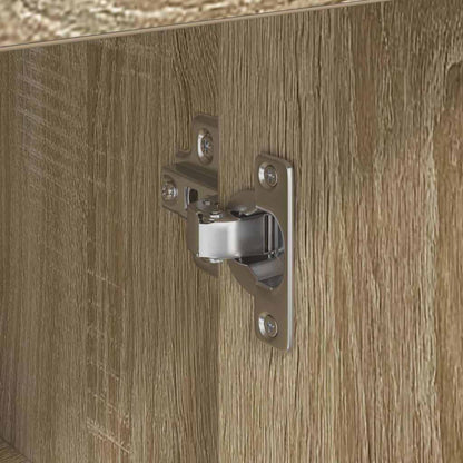 vidaXL Sideboard with Drawer Sonoma Oak 38 x 34 x 75 cm