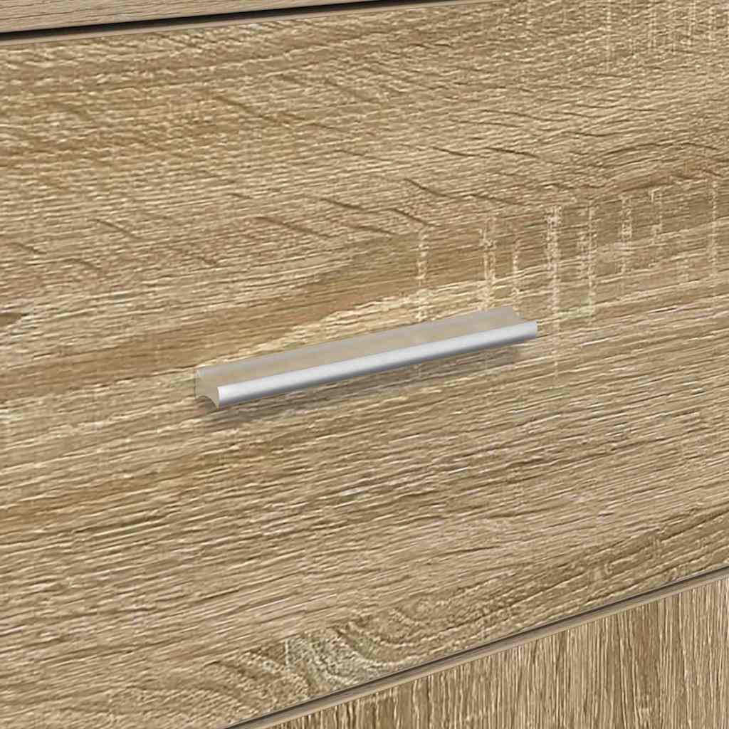 vidaXL Sideboard with Drawer Sonoma Oak 38 x 34 x 75 cm