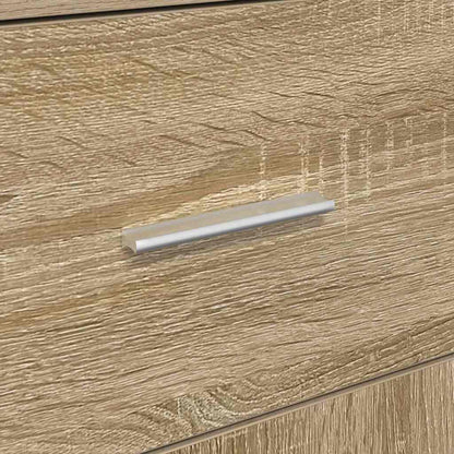 vidaXL Sideboard with Drawer Sonoma Oak 38 x 34 x 75 cm