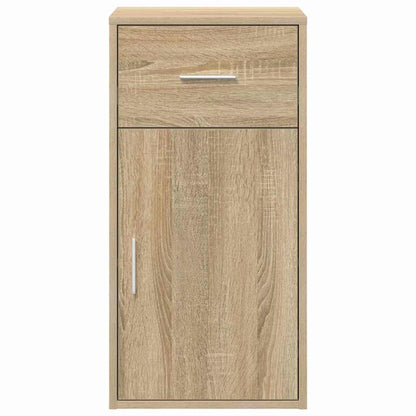 vidaXL Sideboard with Drawer Sonoma Oak 38 x 34 x 75 cm