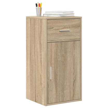 vidaXL Sideboard with Drawer Sonoma Oak 38 x 34 x 75 cm