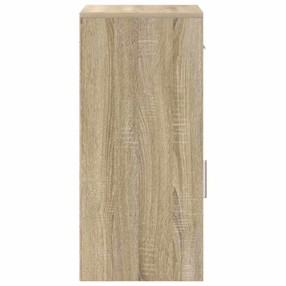 vidaXL Sideboard with Drawer Sonoma Oak 38 x 34 x 75 cm
