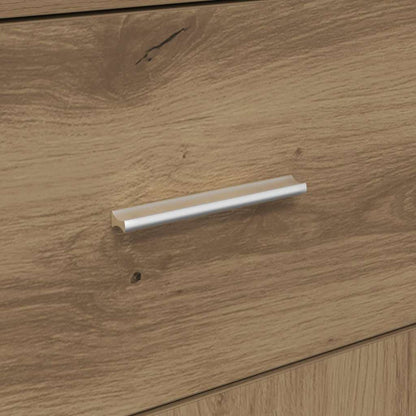 vidaXL Sideboard with Drawer Artisan Oak 38 x 34 x 75 cm
