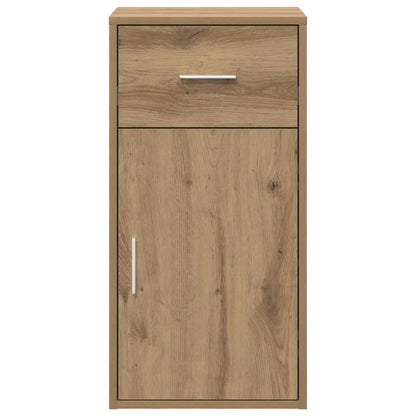 vidaXL Sideboard with Drawer Artisan Oak 38 x 34 x 75 cm