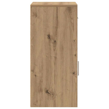 vidaXL Sideboard with Drawer Artisan Oak 38 x 34 x 75 cm