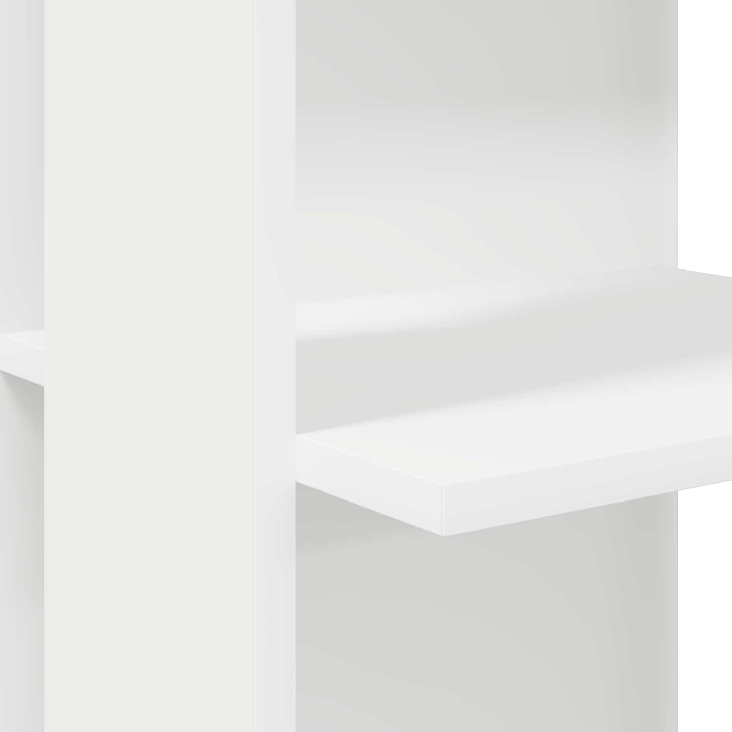 vidaXL Corner Desk White 140 x 113.5 x 75 cm Engineered Wood