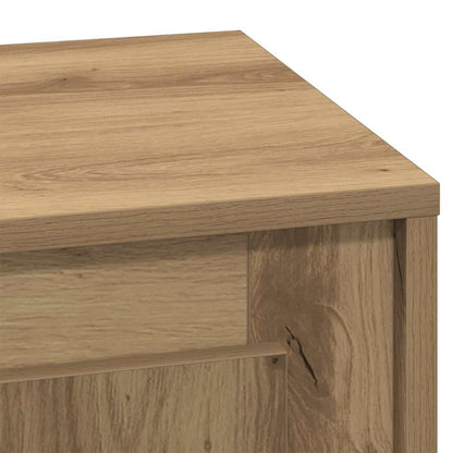 vidaXL Bedside Cabinet 2 pcs Artisan Oak 44 x 34.5 x 45 cm