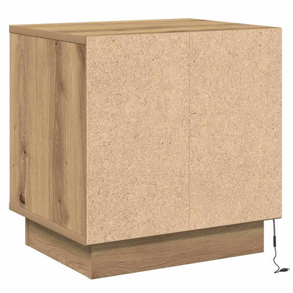 vidaXL Bedside Cabinet 2 pcs Artisan Oak 44 x 34.5 x 45 cm