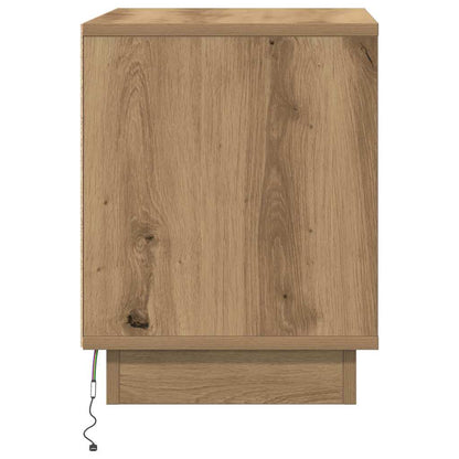 vidaXL Bedside Cabinet 2 pcs Artisan Oak 44 x 34.5 x 45 cm