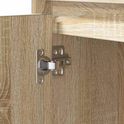 vidaXL Bedside Cabinet 2 pcs Sonoma Oak 50 x 34.5 x 50 cm