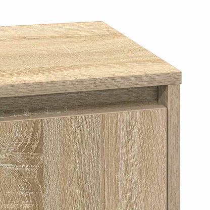 vidaXL Bedside Cabinet 2 pcs Sonoma Oak 39 x 34.5 x 50 cm