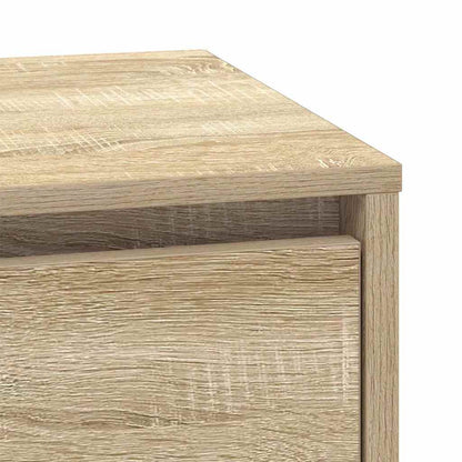 vidaXL Bedside Cabinet 2 pcs Sonoma Oak 39 x 34.5 x 50 cm