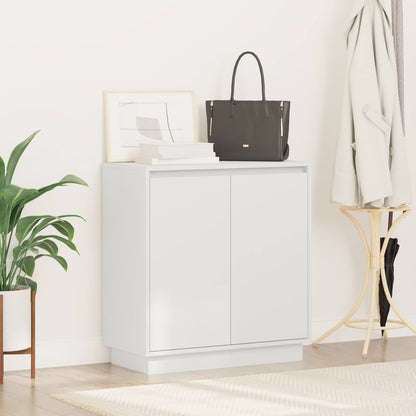 vidaXL LED Sideboard for White 71 x 34.5 x 75 cm Engineered Wood