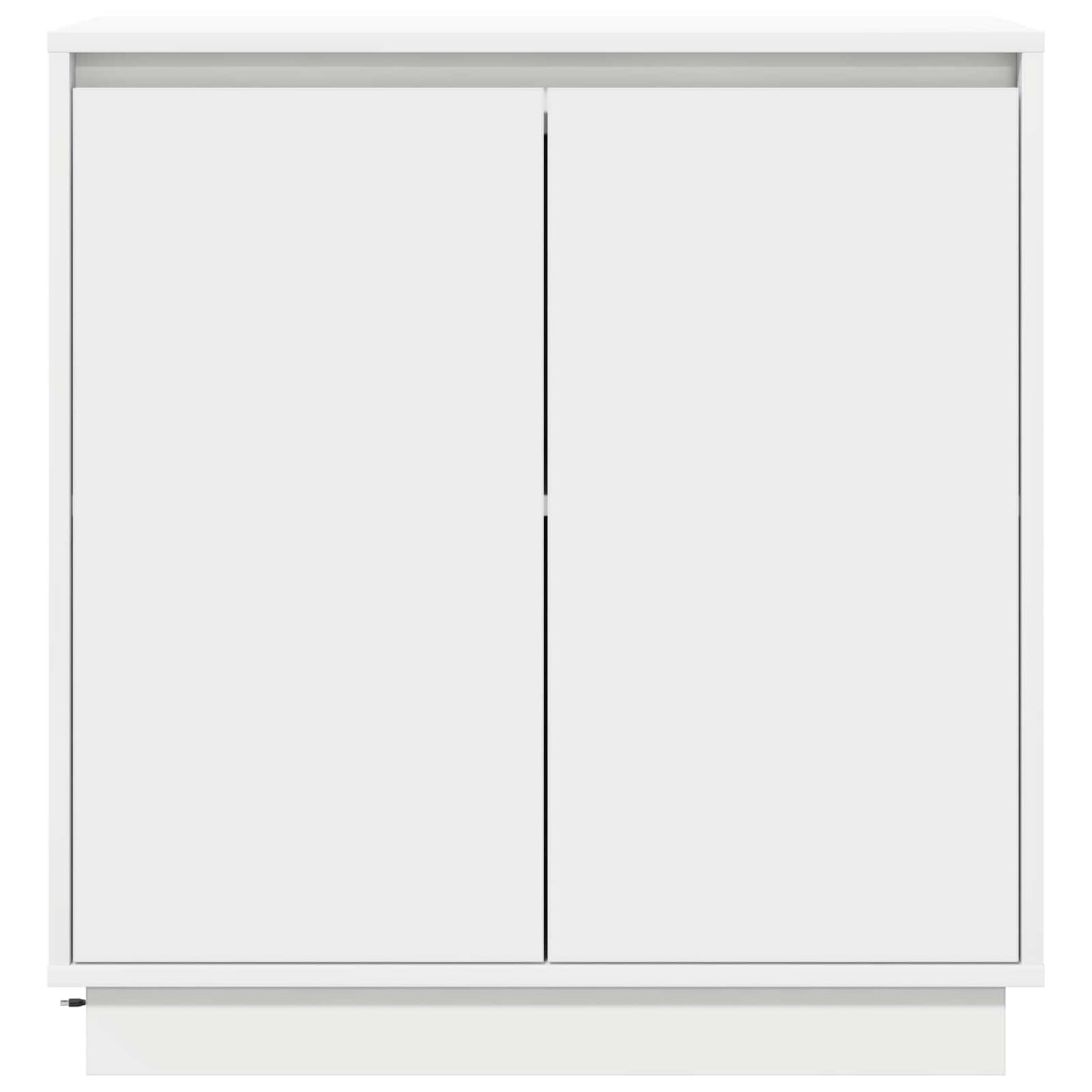 vidaXL LED Sideboard for White 71 x 34.5 x 75 cm Engineered Wood
