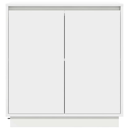 vidaXL LED Sideboard for White 71 x 34.5 x 75 cm Engineered Wood