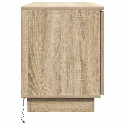 vidaXL TV Cabinet Sonoma Oak 100 x 38 x 49 cm Engineered Wood