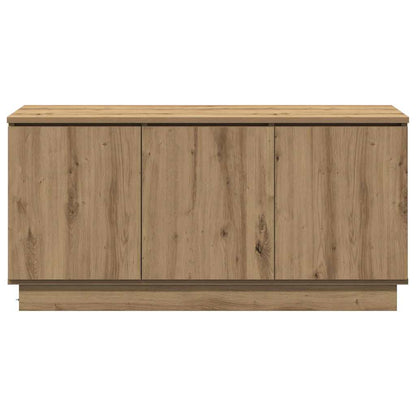 vidaXL TV Cabinet 100 x 38 x 49 cm Artisan Oak Engineered Wood