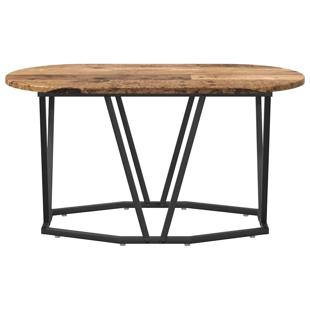 vidaXL Coffee Table Old Wood 80 x 40 x 40.5 cm
