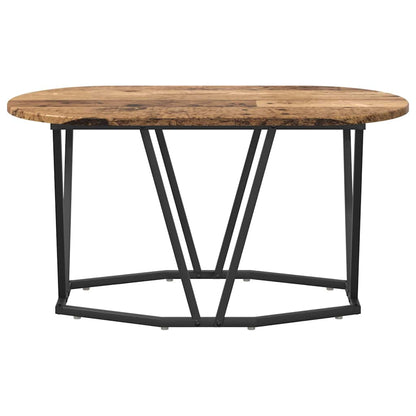 vidaXL Coffee Table Old Wood 80 x 40 x 40.5 cm